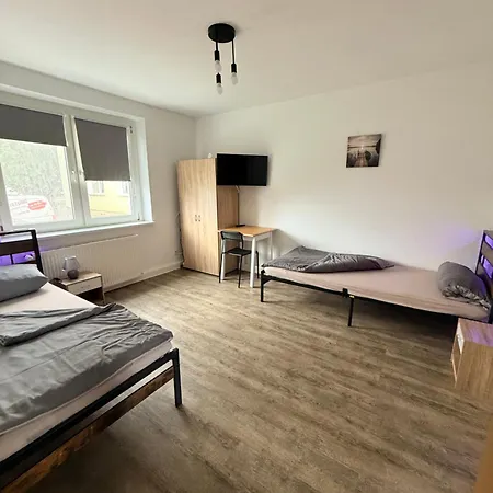 Apartment 4 Personen Monteurswohnung Am Geiseltalsee *