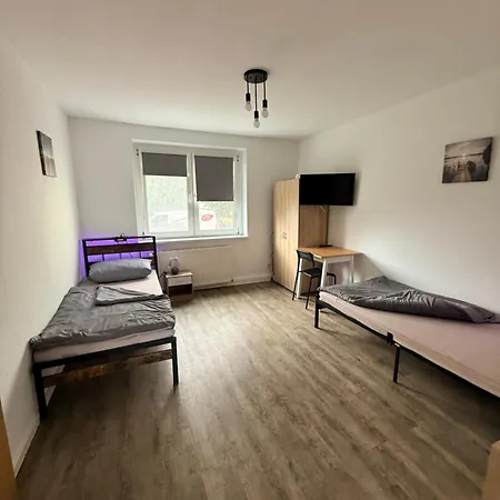 4 Personen Monteurswohnung Am Geiseltalsee Apartment *